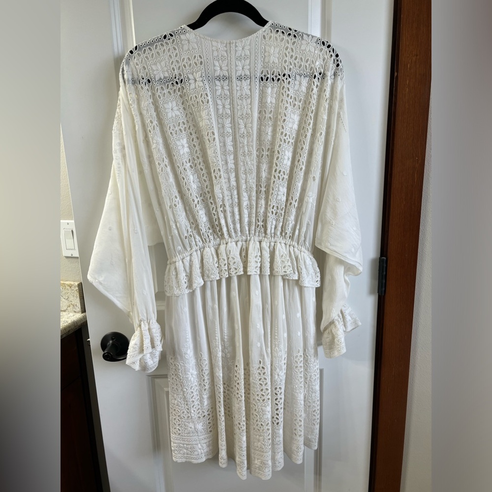 Zimmermann Cream Eyelet Dress - Picture 5 of 13